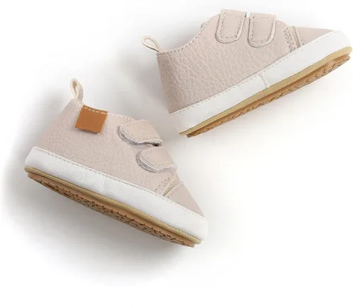 Miniatura 7 de Zapatos de bebé Mary Jane planos antideslizantes suela suave bebé bebé zapatos primeros caminantes fiesta Navidad vestido zapatos