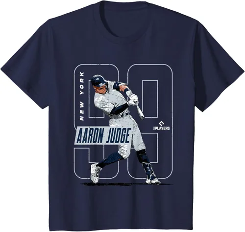 Miniatura 6 de Aaron Judge Nueva York Y Jugadores de béisbol de la MLB Camiseta MLBJUD3004