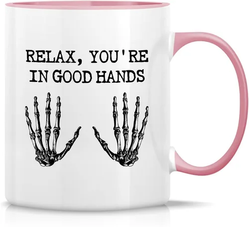Miniatura 6 de Retreez Taza Graciosa - Confía en mí, casi soy médico, 325 ml, Tazas de café de cerámica - Tazas divertidas, sarcásticas, motivacionales, regalos