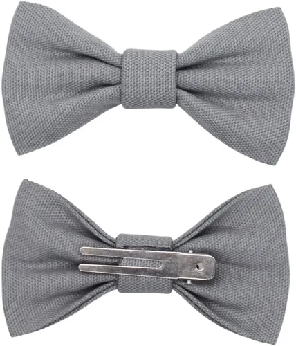 Miniatura 12 de Handmade Pre-Tied Clip on Bow Tie for Baby to Young Boy