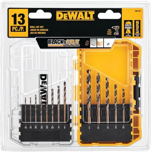 Miniatura 17 de DEWALT DW1169 - Brocas helicoidales (14 piezas)