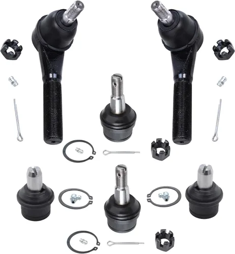 Miniatura 157 de Detroit Axle – Kit de suspensión delantera para Hyundai 2013-2018 Santa Fe 2 enlaces de barra de estabilizador 4 varillas de amarre interiores