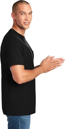 Miniatura 4 de Gildan DryBlend - Camisetas de trabajo para hombre con bolsillo, 2