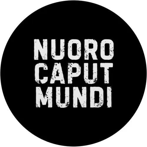 Miniatura 3 de Nuoro Caput Mundi Città Simpatica Uomo Donna Bambino PopSockets Adhesive PopGrip