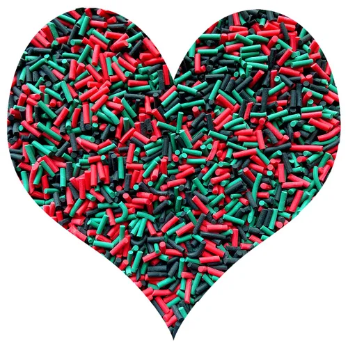 Miniatura 23 de EHOPE 50g de chispitas falsas de resina, chispitas falsas de caramelo, chispitas de arcilla, chispitas de polímero, rebanadas de arcilla de polímero