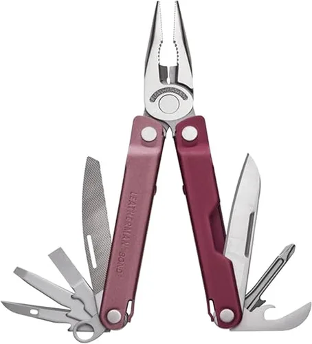 Miniatura 10 de LEATHERMAN, Bond, Multiherramienta ligera 14 en 1 para camping, senderismo y uso diario (EDC), fabricada en Estados Unidos, Mossy Slate
