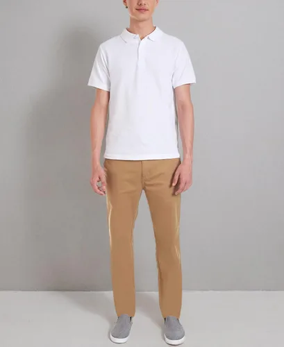 Miniatura 4 de Nautica Polo piqué elástico de manga corta para hombre joven
