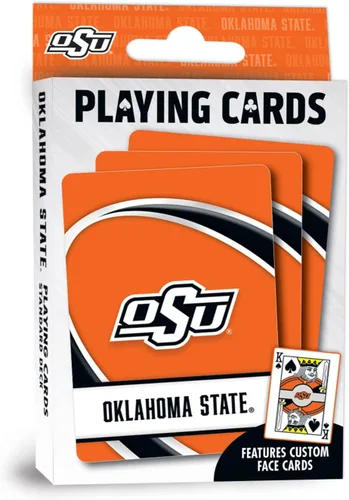 Miniatura 52 de Naipes de los patos de Oregon de la NCAA, 2.5" x 3.5