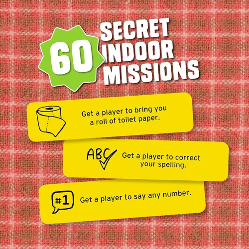 Miniatura 3 de Big Potato Don't Get Got: Indoor Edition Juego de fiesta de misiones secretas galardonado para adultos y familia