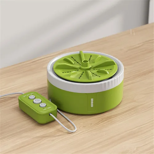 Miniatura 3 de Travel Laundry Machine Lightweight Portable Washing Clothing Washer ABS Fast