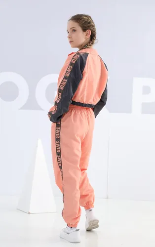 Miniatura 3 de Conjunto de ropa de baile para niñas, disfraz moderno de jazz de hip hop, conjunto de ropa de baile para niñas