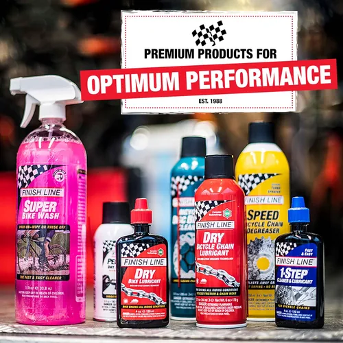 Miniatura 6 de Finish Line WET lubricante para cadena de bicicleta