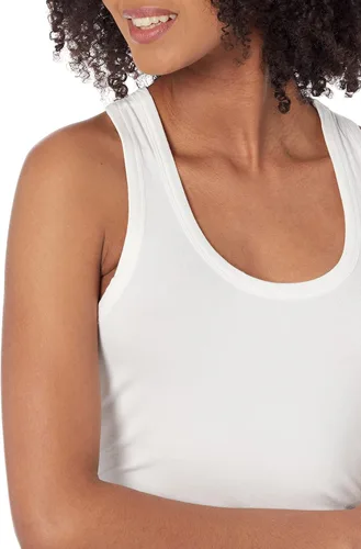 Miniatura 3 de Tienda Essentials Women's Jersey Scoopneck Racerback Tank Top (Previously Daily Ritual)
