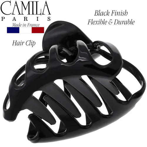 Miniatura 4 de Camila Paris CP3050 - Pinza para el pelo de pulpo francés, pinzas grandes para cabello grueso, pinza de pelo grande para cabello largo, pinzas