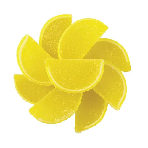 Miniatura 30 de NY Spice Shop Caramelo de rebanadas de fruta de sandía – 1 libra de sabor dulce masticable de gelatina de frutas de caramelo – Gomitas de frutas