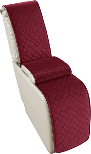 Miniatura 53 de Arfntevss Fundas para sofá seccional reclinable para sofá seccional en forma de L, funda antideslizante lavable para sofá reclinable con forma de L