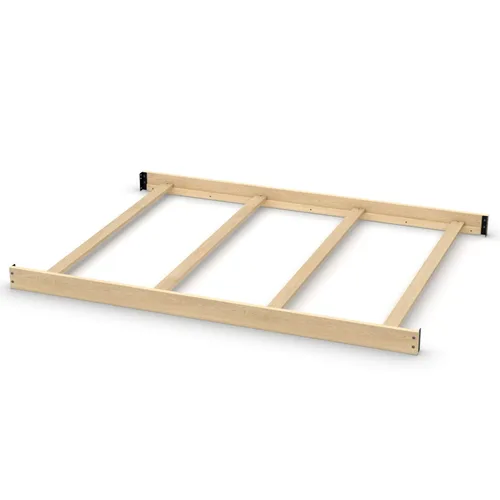 Miniatura 15 de Kit de conversión de tamaño completo, rieles de cama para cunas de bebé, múltiples acabados disponibles (blanco antiguo)