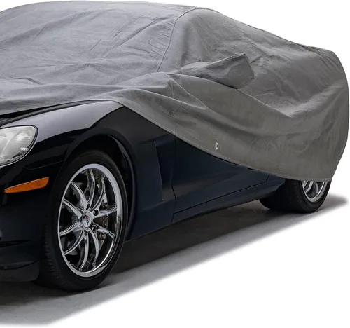 Miniatura 4 de Covercraft Funda personalizada para coche de 5 capas C16131IC Compatible con modelos selectos Cadillac DeVille/DTS, color gris