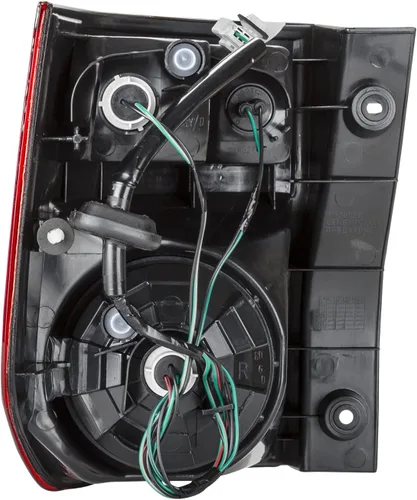 Miniatura 2 de TYC 11-5905-00 Honda Element Conjunto de luz trasera de repuesto para el lado del pasajero