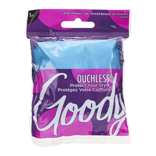 Miniatura 7 de Goody Styling Essentials - Gorro de ducha, 1 unidad, protege tu peinado mientras te mantiene cómodo, fabricado con materiales duraderos e