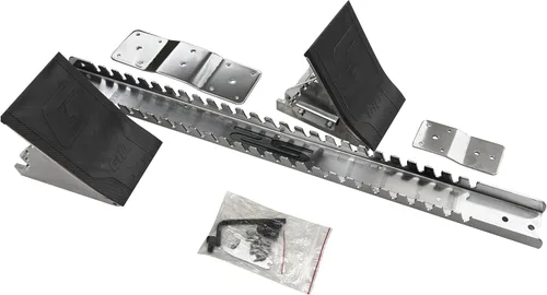 Miniatura 2 de Gill Athletics Pedales de aluminio fundido S2 Starting Block de 8 pulgadas de alto, diseñados para competiciones de alto nivel en pista y campo