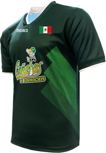 Miniatura 2 de Jersey México Cañeros de Los Mochis 100% Poliéster_Hecho en México
