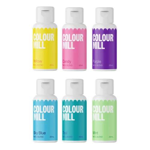 Miniatura 14 de Colour Mill Colorante para alimentos a base de aceite, 0.68 onzas líquidas (20 ml), rojo rosado
