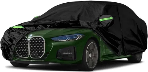 Miniatura 9 de Funda para coche compatible con Mercedes Benz ML/GLE Class 230 250 280 300 320 350 de 2006-2025, de 6 capas, 210T, resistente al viento, impermeable
