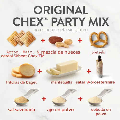 Miniatura 9 de Corn Chex - Cereal de desayuno sin gluten, ingrediente casero Chex Mix, tamaño familiar, 18 onzas
