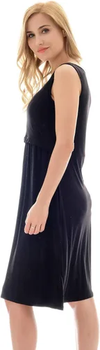 Miniatura 4 de Bearsland - Vestido de maternidad sin mangas para mujer con bolsillos