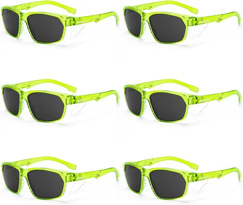 Miniatura 27 de ProtectX Lentes de lectura elegantes para mujeres y hombres, antivaho y antiarañazos, protección UV, gafas de seguridad antiimpactos