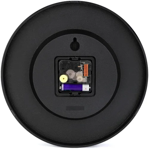 Miniatura 7 de Reloj de pared personalizado, reloj de pared personalizado con foto/imagen, texto, reloj sin tictac, silencioso, reloj de pared digital Estilo 1