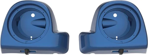 Miniatura 12 de Caja de altavoces de 6.5 pulgadas para kits de carenado inferior ventilado Rushmore se adapta a Harley Touring Road Glide, Road King, Street Glide
