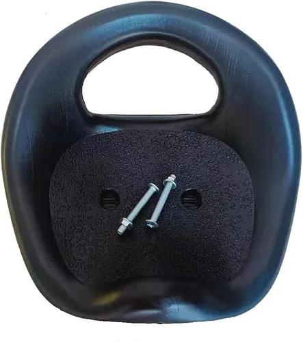 Reemplazo de asiento de triciclo para niños pequeños con tornillos de montaje para niños, respaldo de triciclo, piezas de reparación para niños,