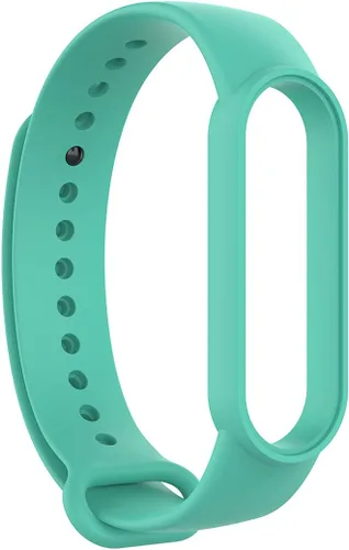Miniatura 5 de hengkang Compatible con Amazfit Band 5/Xiaomi Mi Band 6/Mi Band 5, correas de repuesto ajustables de silicona deportiva para Amazfit Band 5, Mi Band