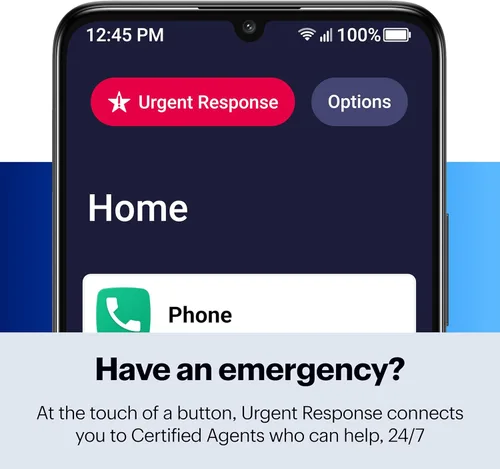 Miniatura 5 de Lively Jitterbug Smart4 Smartphone para personas mayores, teléfono celular para personas mayores, no compatible con otros operadores inalámbricos