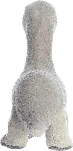 Miniatura 4 de Aurora® Animal de peluche ecológico Eco Nation™ Brachiosaurus - Conciencia ambiental - Materiales reciclados - Gris 13.5 pulgadas