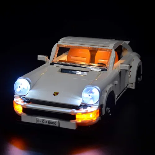 Miniatura 5 de Kyglaring Juego de iluminación LED para (kit de construcción Porsche 911) - Kit de luces compatible con el modelo de bloques de construcción Lego