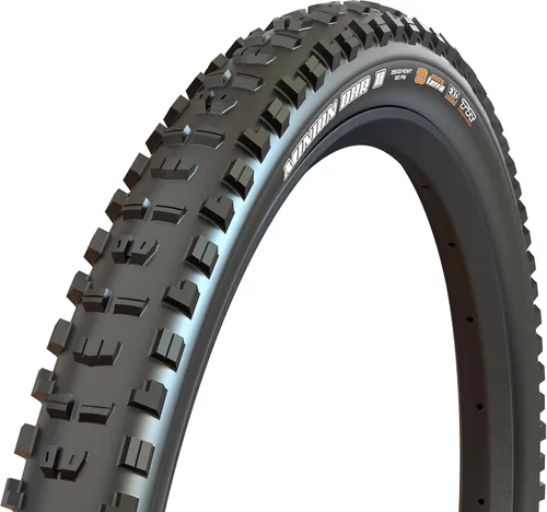 Neumático MAXXIS Minion DHR II - Compuesto dual EXO - Clasificación E25, sin cámara | Excelente frenado y tracción en curvas en terrenos empinados