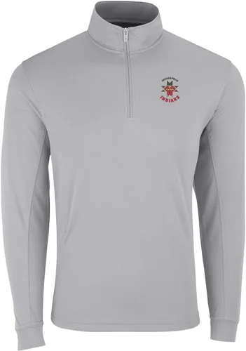 Miniatura 29 de Vantage Apparel Jersey con cremallera de un cuarto de béisbol de la liga menor