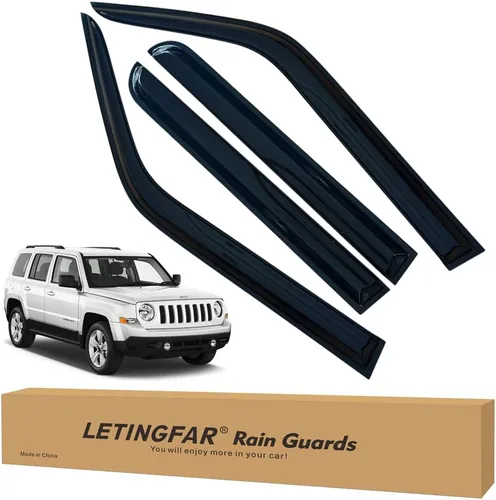 Miniatura 33 de Guardas contra lluvia para parabrisas para Ford F250 F350 F450 F550 Super Duty 1999-2004 2005 2006 2007 2008 2009 2010 2011 2012 2013 2014 2015 2016