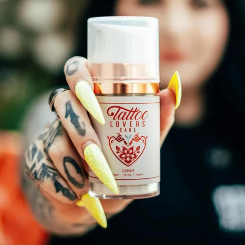 Miniatura 5 de Crema para tatuajes de Tattoo Lovers Care Tattoo Aftercare Loción Hidratante Promueve la curación de la piel revitalizante para enrojecimiento