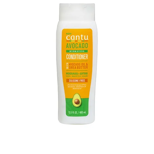 Cantu Acondicionador de crema hidratante de aguacate, sin sulfatos, 13.5 onzas