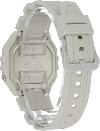 Miniatura 3 de Casio Reloj deportivo digital con cronógrafo de alarma iluminador modelo W218HC-8A2V gris claro Gris Claro Cronógrafo digital