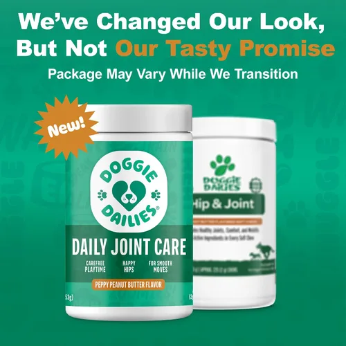 Miniatura 9 de Doggie Dailies Glucosamina para perros – 225 masticables – Suplemento avanzado para las articulaciones para perros con condroitina, MSM, ácido