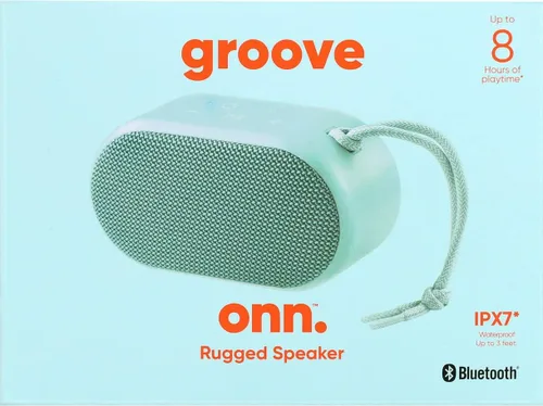 Miniatura 3 de onn. Altavoz Bluetooth resistente al agua portátil