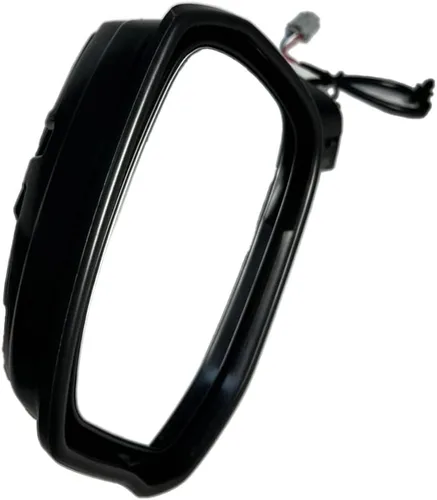 Miniatura 4 de Dependable Direct HO1320261 - Espejo de visión lateral del conductor compatible con Honda Civic 2012-2013, funciona con energía, no calentado