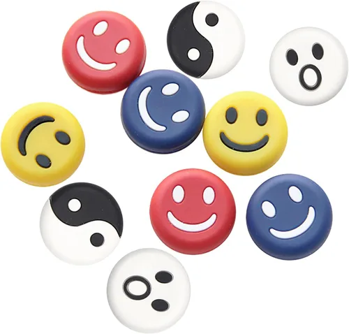 Miniatura 7 de FKYzixeh Tennis Racket Dampeners, Tennis Racket Shock Absorber, Cute Pattern Tennis Accessories