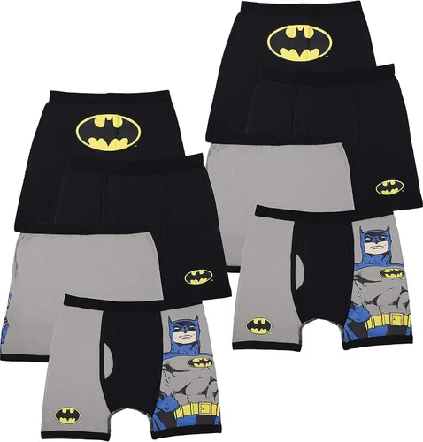 Miniatura 4 de Intimo DC Comics - Calzoncillos tipo bóxer clásicos de Batman para niños pequeños
