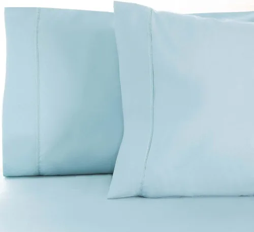 Miniatura 2 de SUPERIOR Juego de 2 fundas de almohada de mezcla de algodón, fundas protectoras de almohada para el hogar o el dormitorio, paquete de 2, artículos